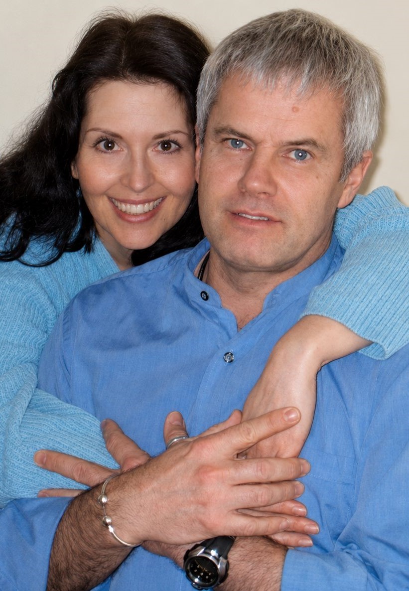 Nic Oliver and Mathilda van Dyk